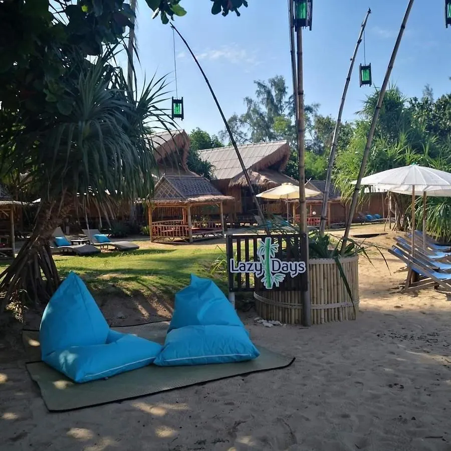 *** Szálloda Lazy Days Bungalows Ko Lanta Thaiföld