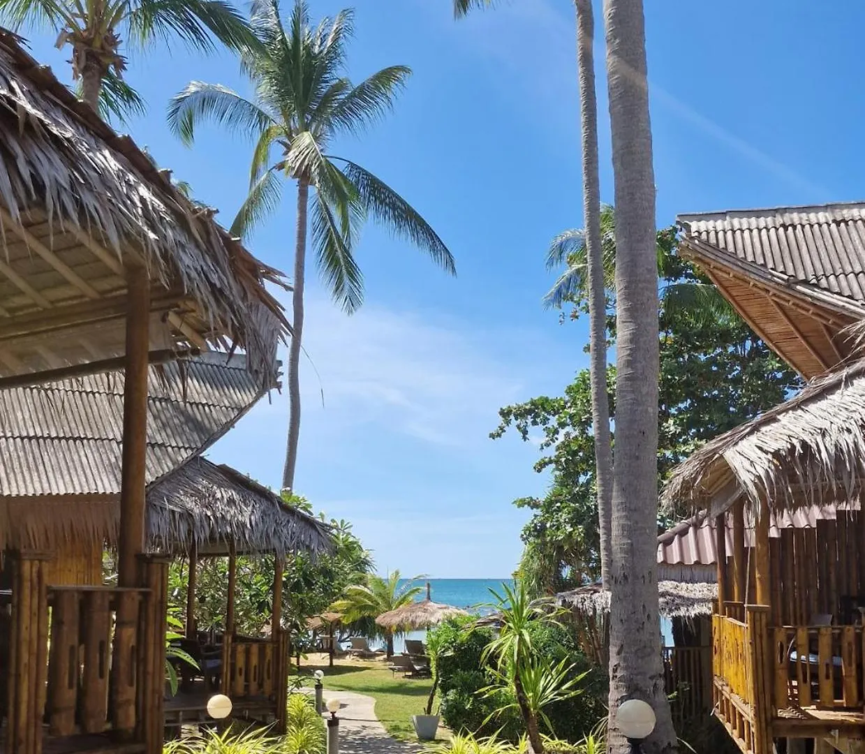 Lazy Days Bungalows Ko Lanta Thaiföld
