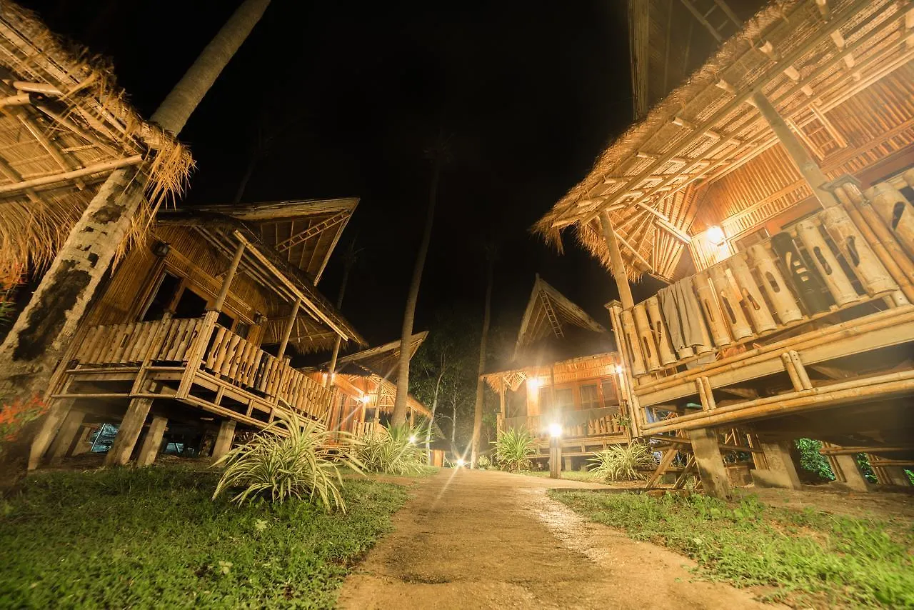 Szálloda Lazy Days Bungalows Ko Lanta