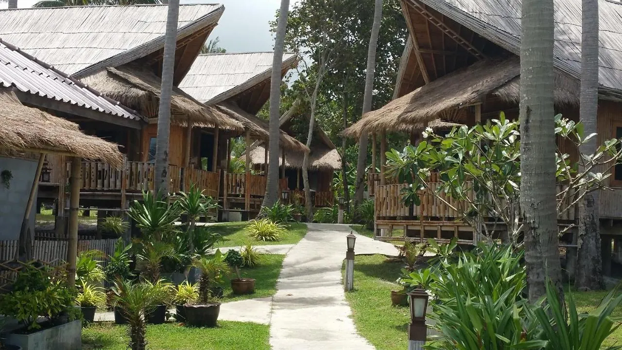 慵懒时光简易别墅旅馆 Ko Lanta