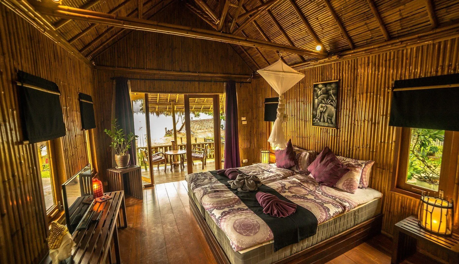 慵懒时光简易别墅旅馆 Ko Lanta 酒店