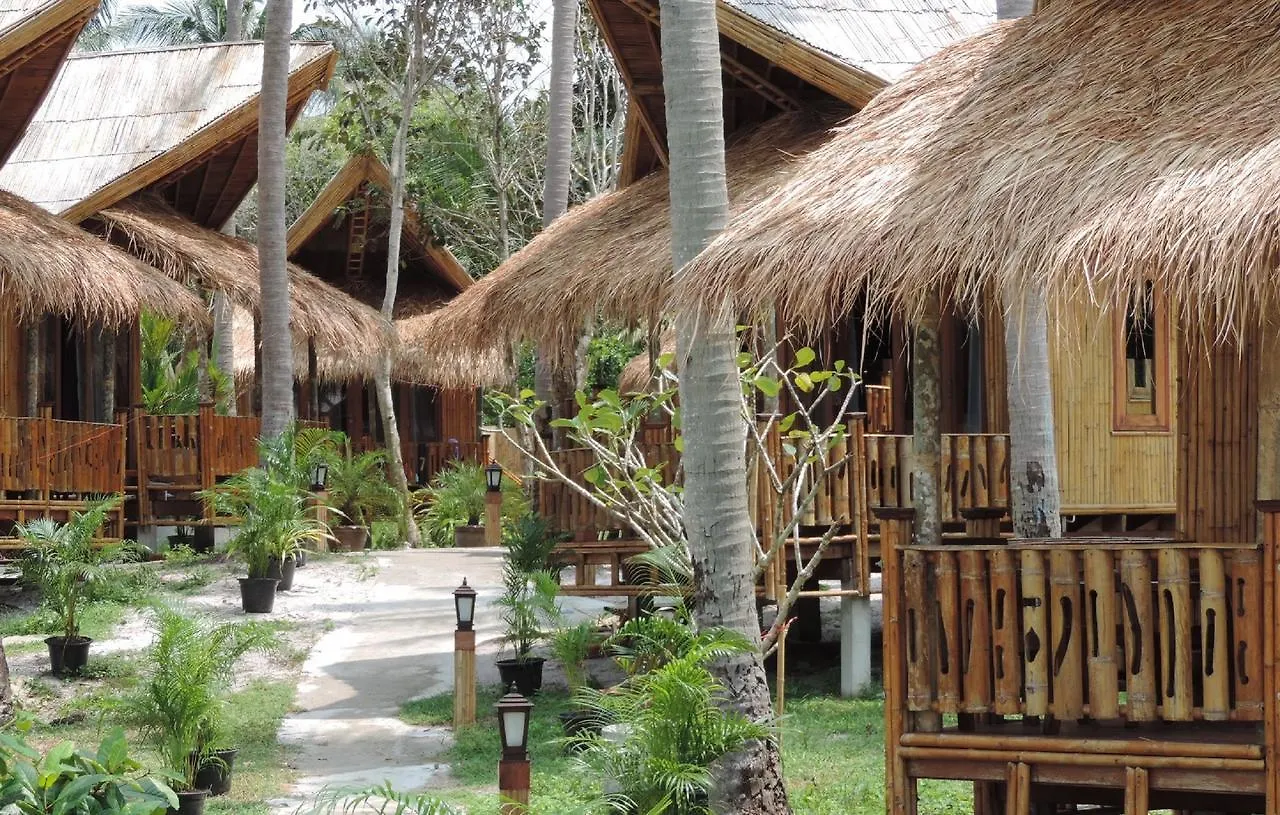 慵懒时光简易别墅旅馆 Ko Lanta 泰国