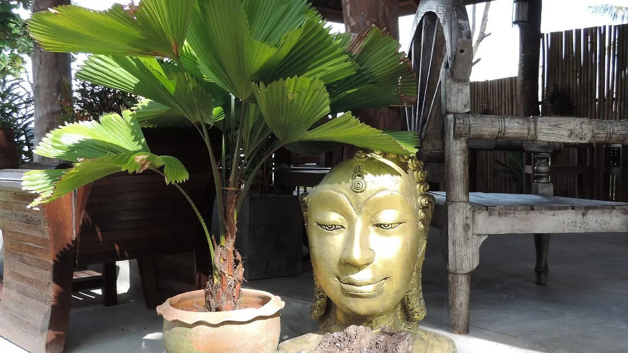 慵懒时光简易别墅旅馆 Ko Lanta