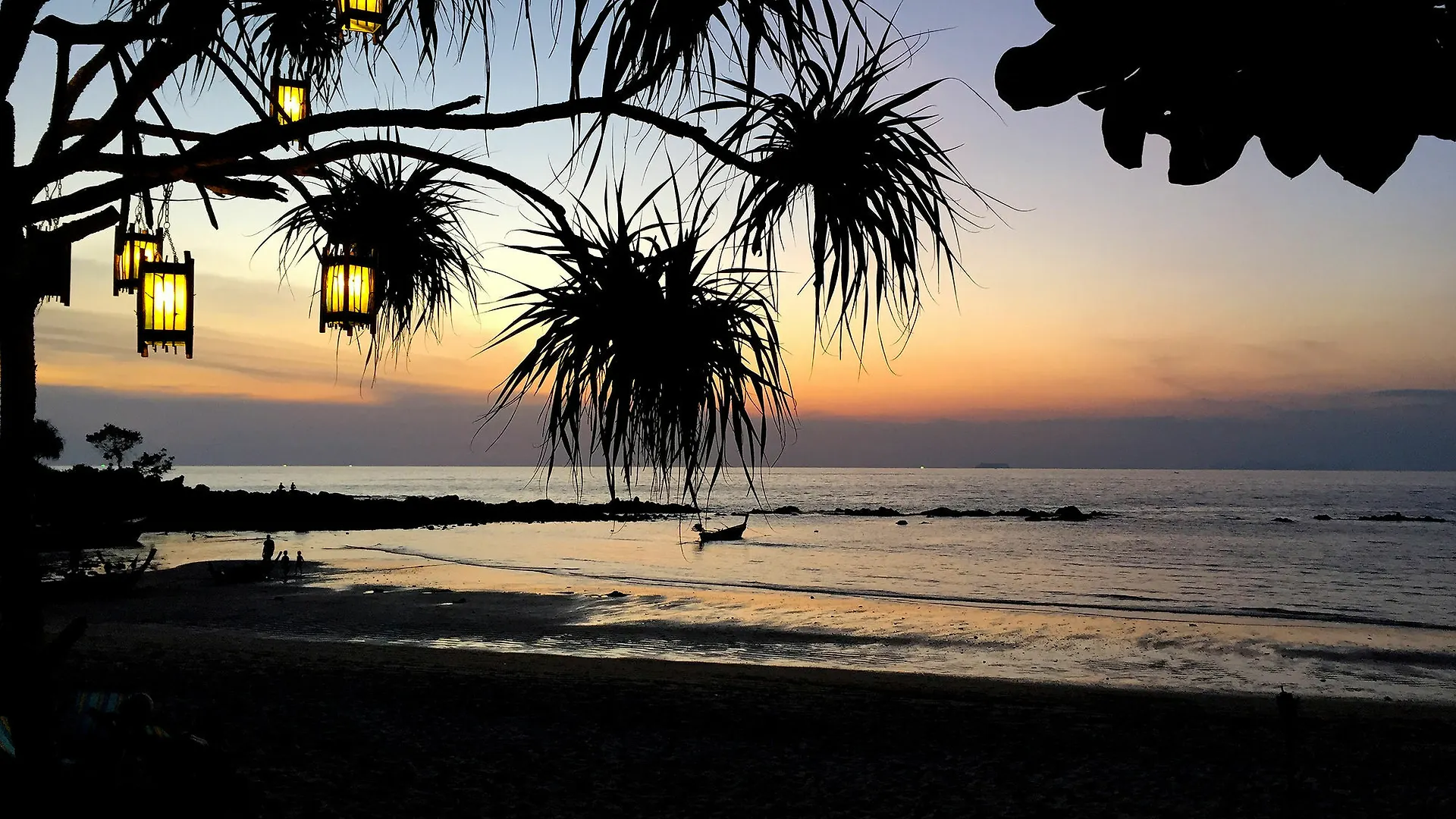 קו לנטה Lazy Days Bungalows מלון